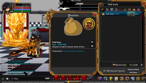 r/AQW on Reddit: Assuming you have all 7500 void auras and 4 .